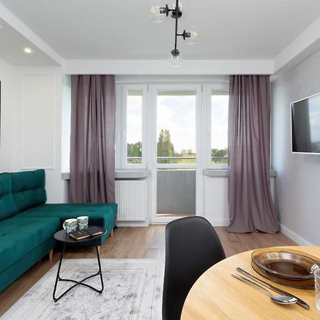 Metro Marymont Apartment By Noclegi Renters Warschau Exterior foto