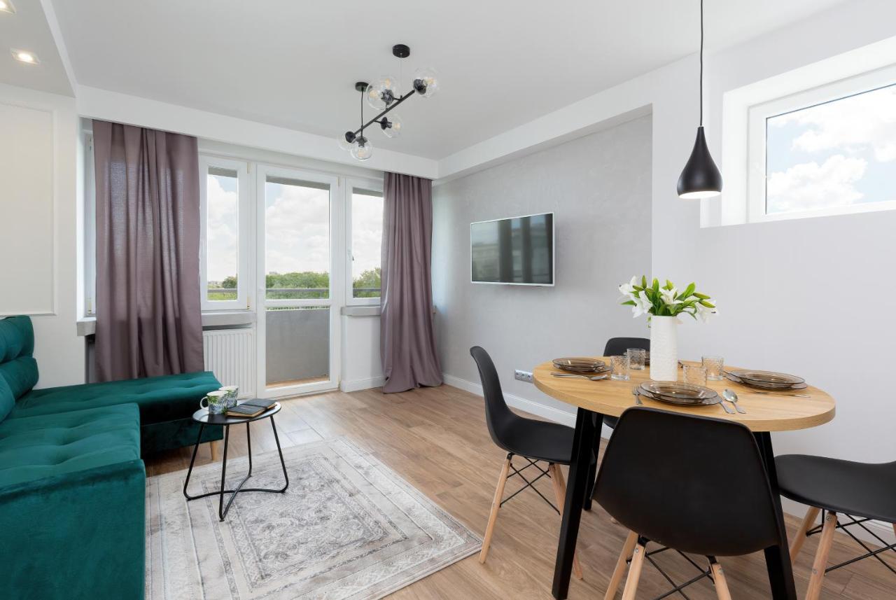 Metro Marymont Apartment By Noclegi Renters Warschau Exterior foto