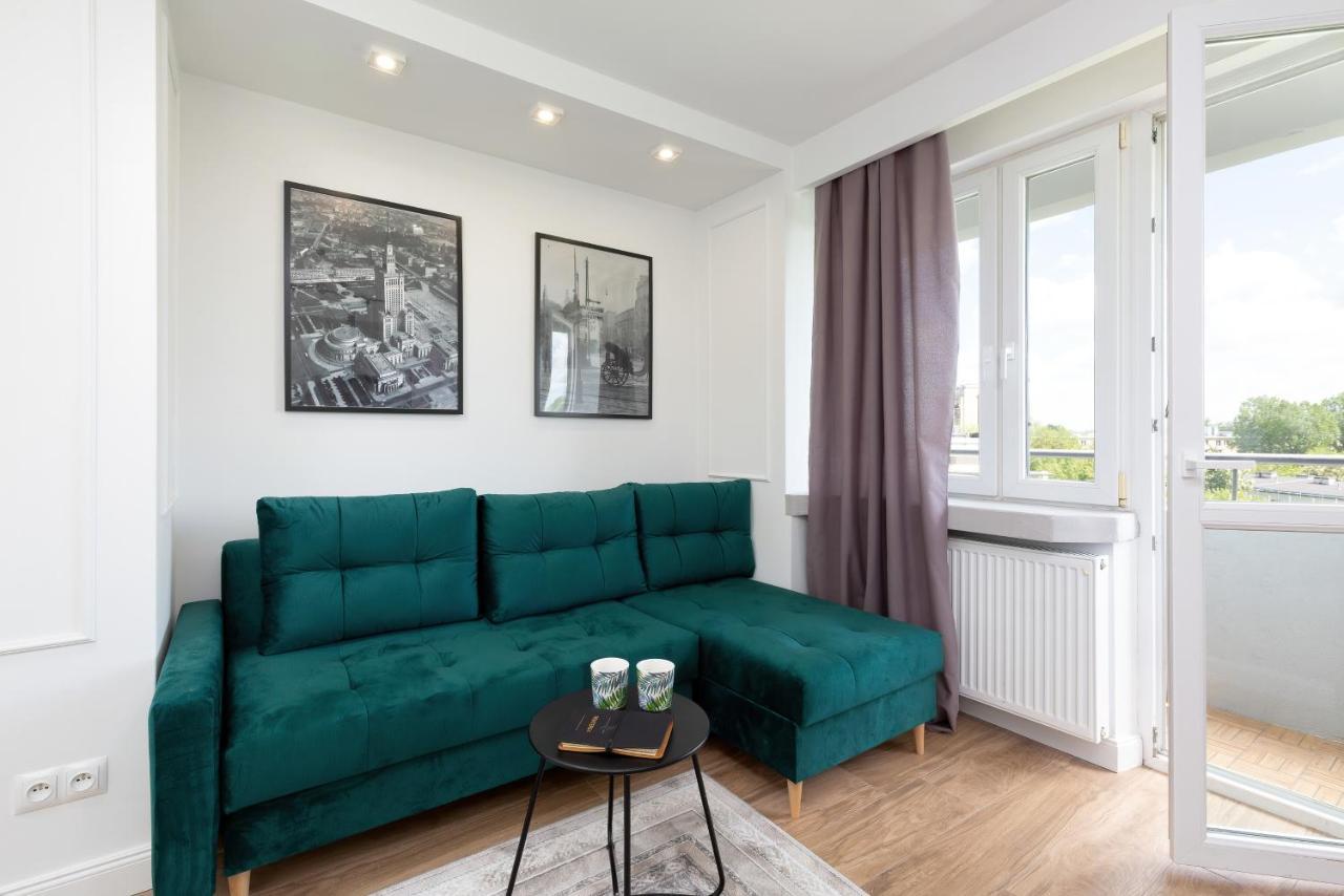 Metro Marymont Apartment By Noclegi Renters Warschau Exterior foto