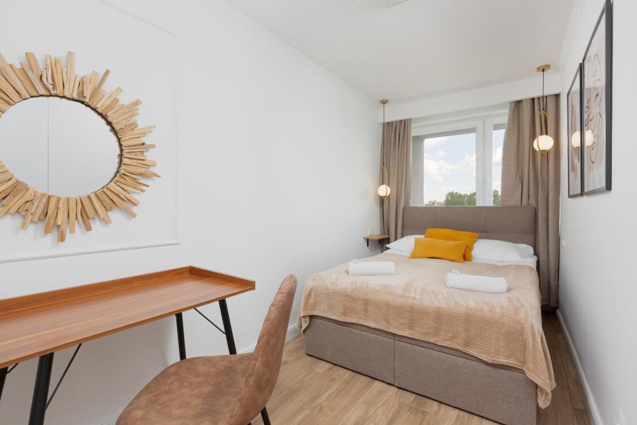 Metro Marymont Apartment By Noclegi Renters Warschau Exterior foto