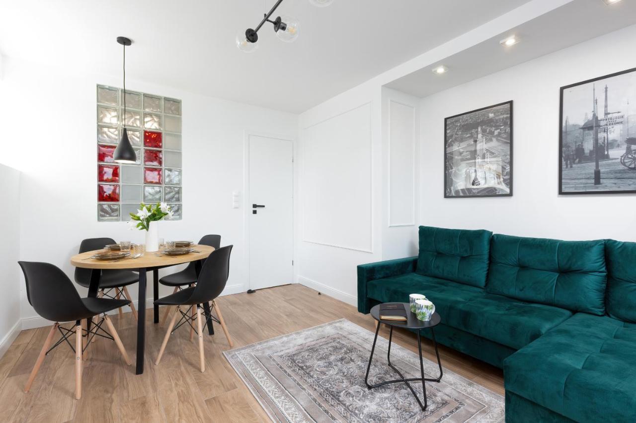 Metro Marymont Apartment By Noclegi Renters Warschau Exterior foto