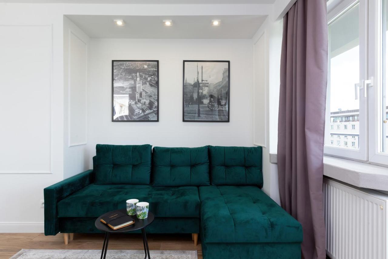 Metro Marymont Apartment By Noclegi Renters Warschau Exterior foto