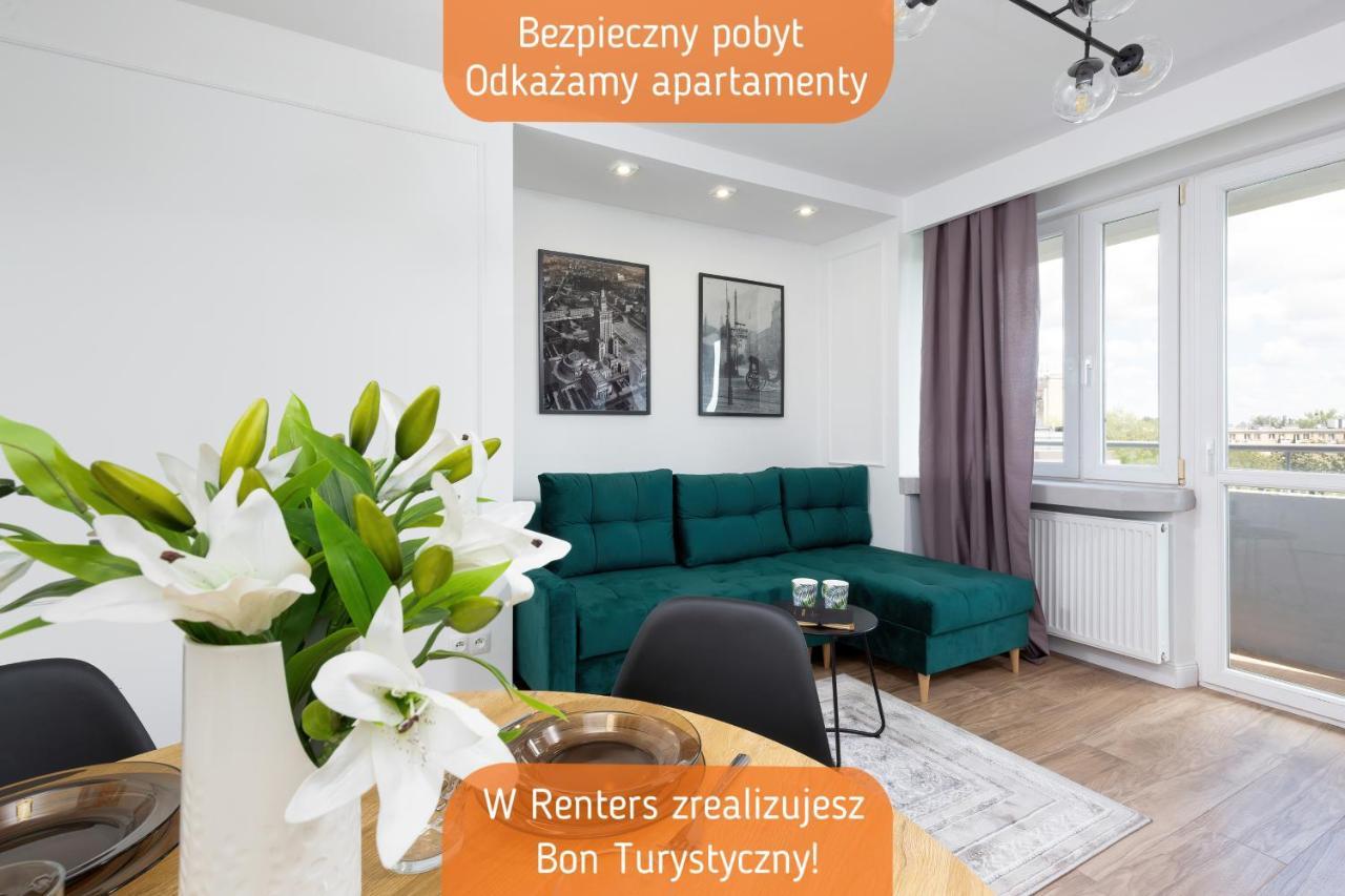 Metro Marymont Apartment By Noclegi Renters Warschau Exterior foto