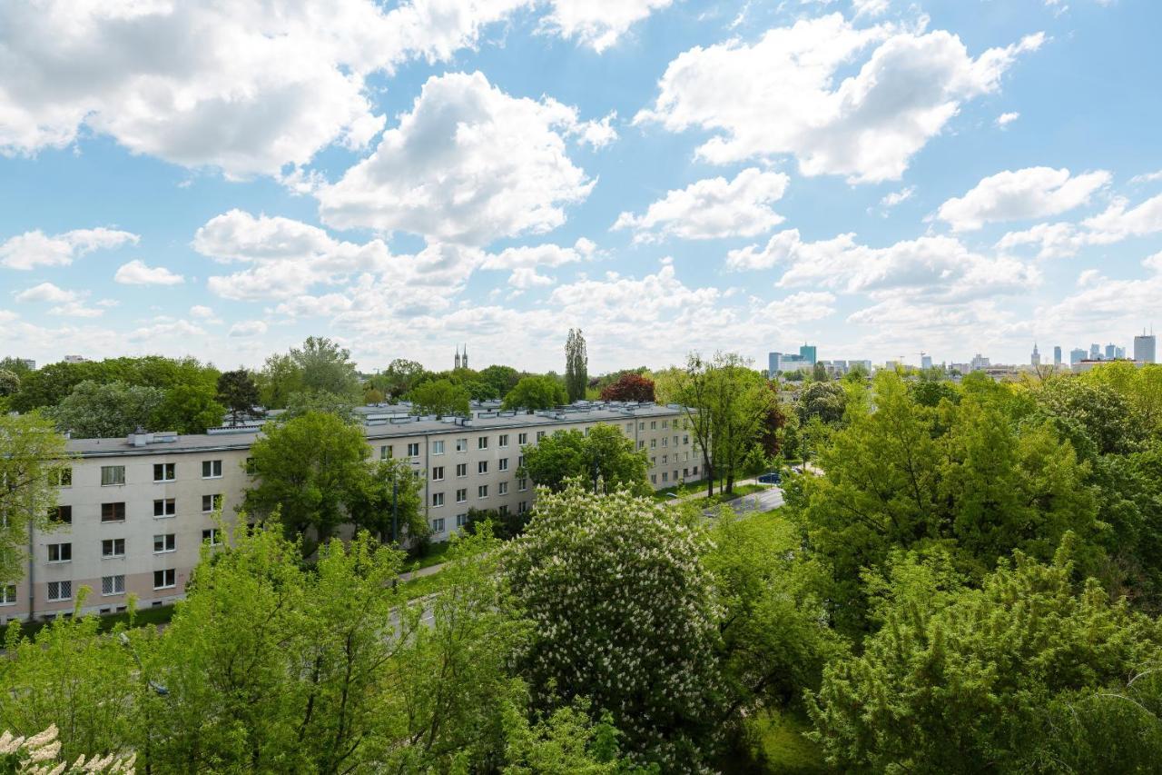 Metro Marymont Apartment By Noclegi Renters Warschau Exterior foto