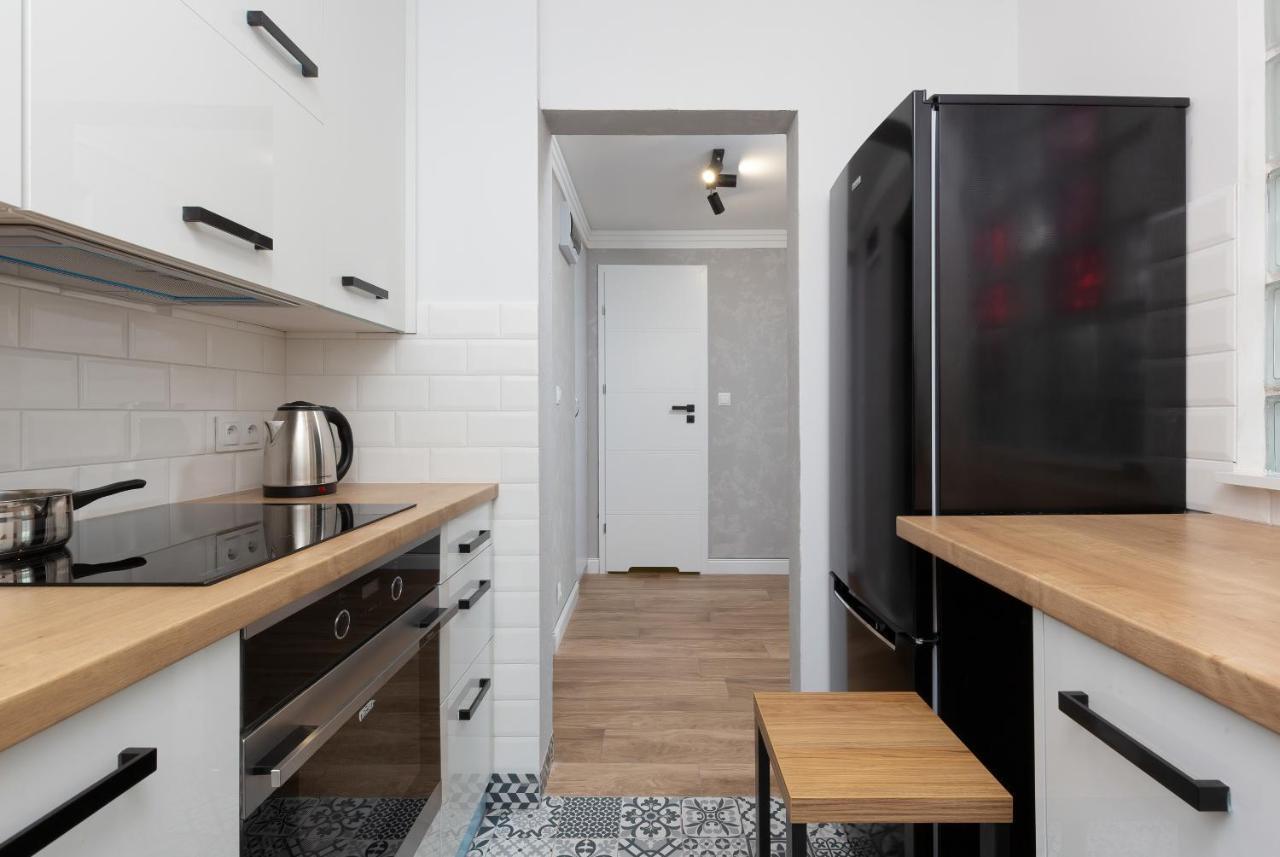 Metro Marymont Apartment By Noclegi Renters Warschau Exterior foto