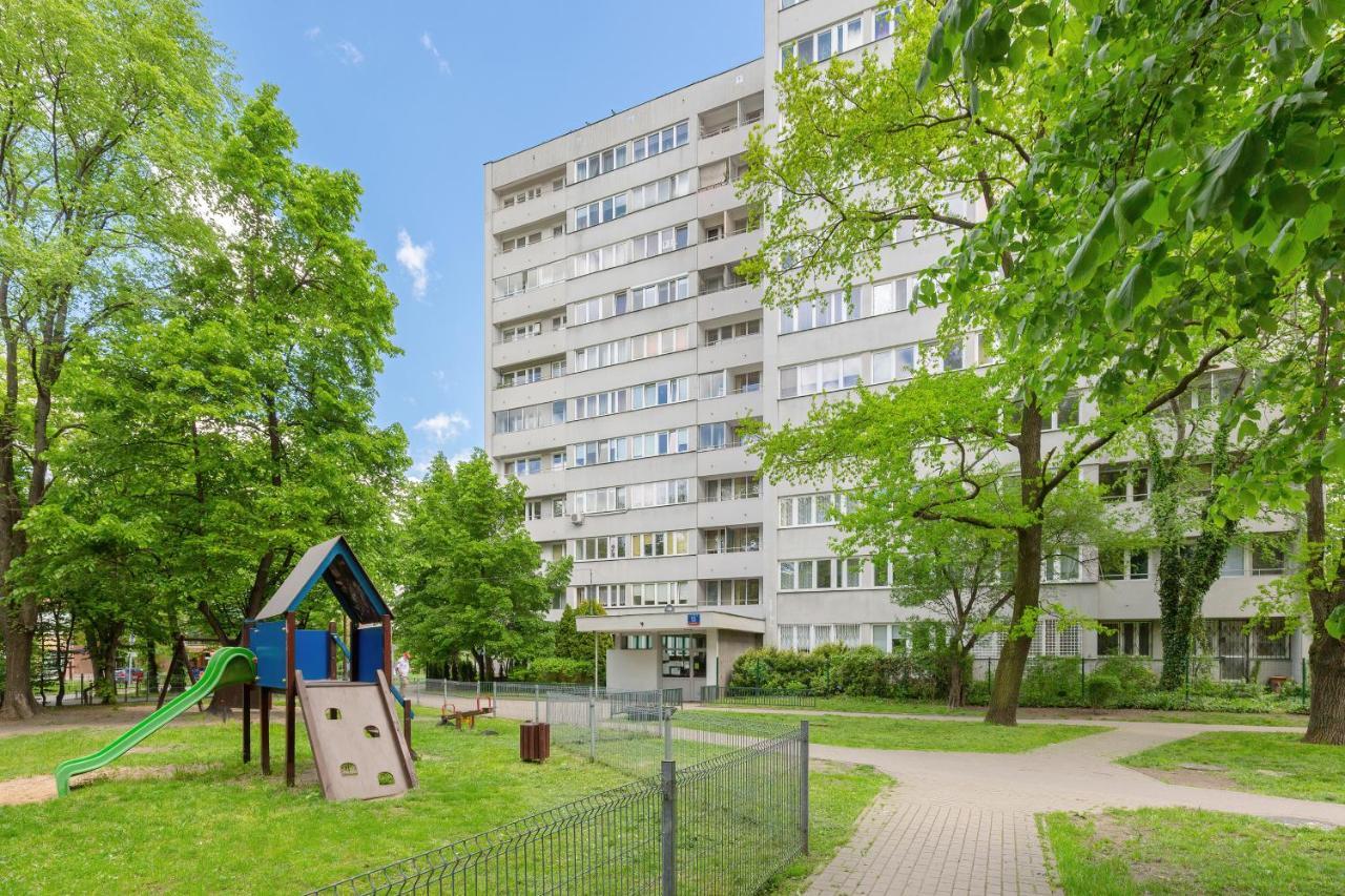 Metro Marymont Apartment By Noclegi Renters Warschau Exterior foto