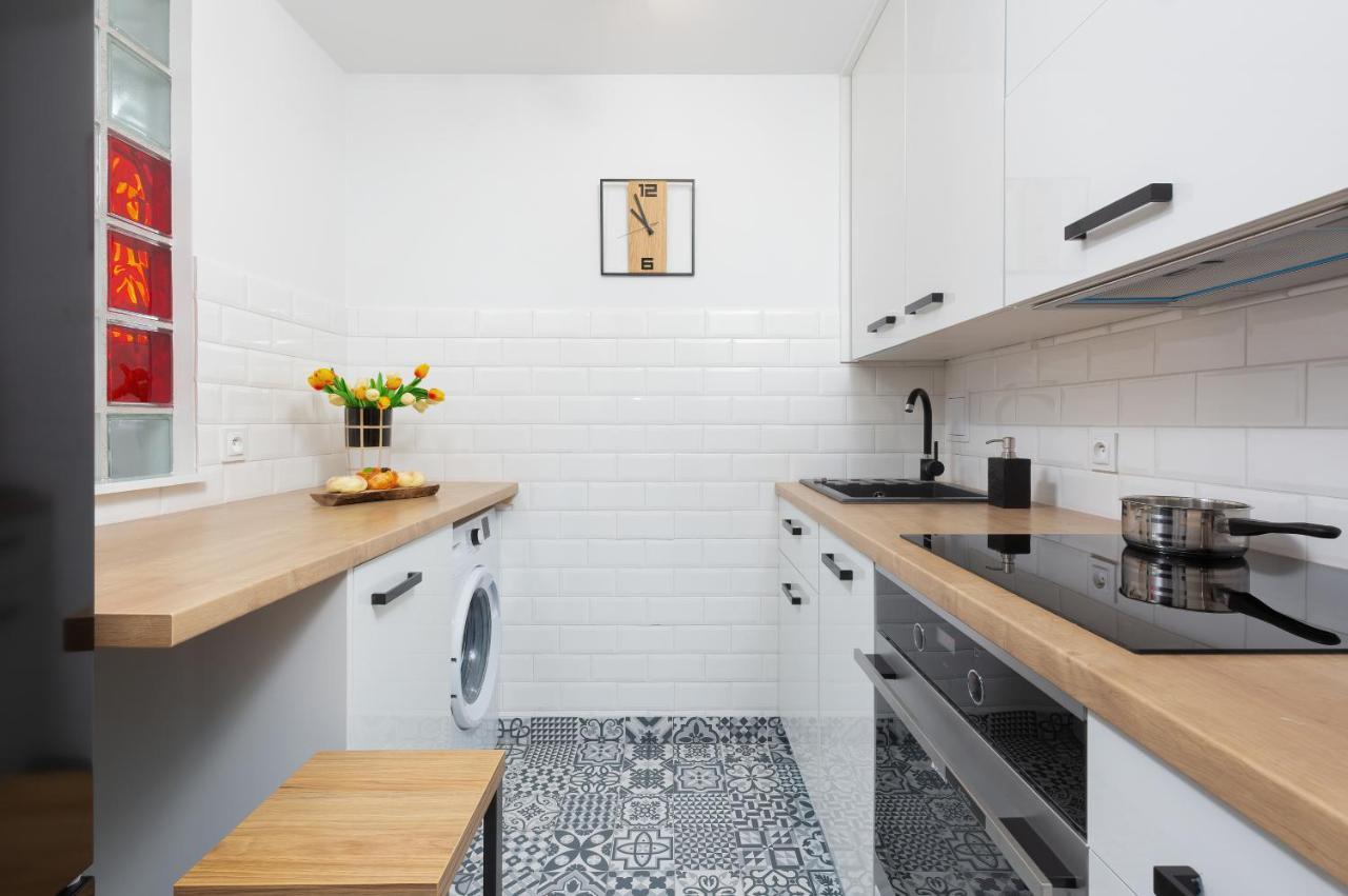 Metro Marymont Apartment By Noclegi Renters Warschau Exterior foto