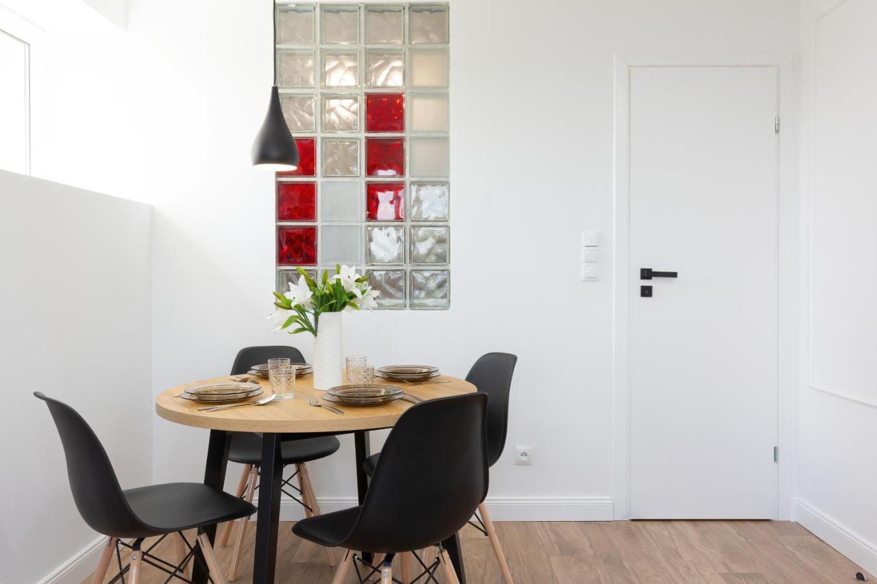 Metro Marymont Apartment By Noclegi Renters Warschau Exterior foto