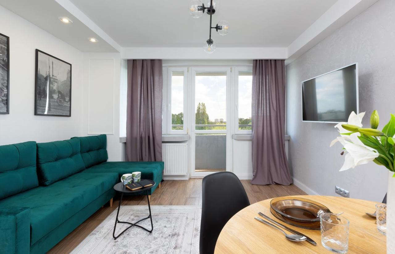 Metro Marymont Apartment By Noclegi Renters Warschau Exterior foto