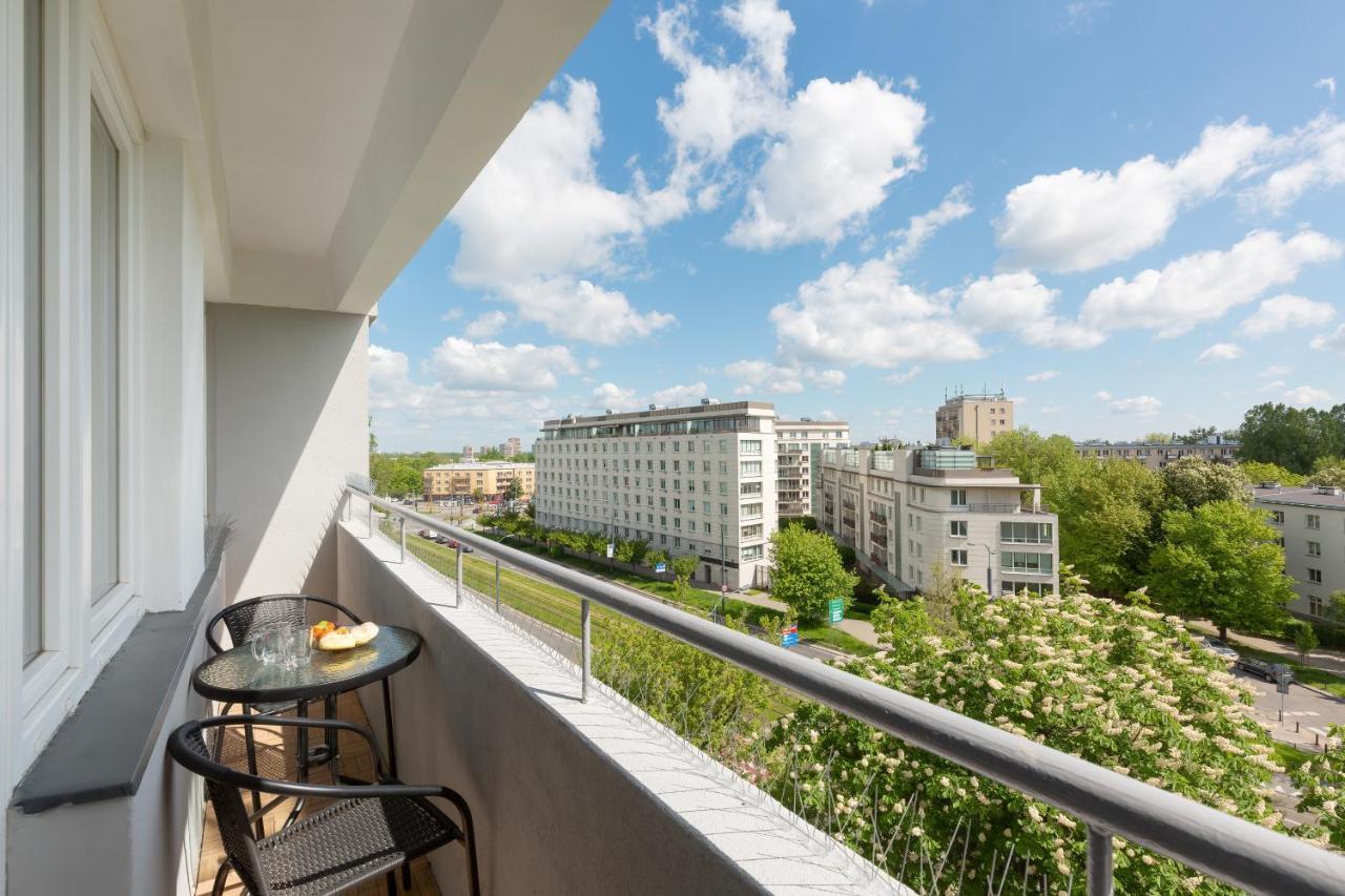 Metro Marymont Apartment By Noclegi Renters Warschau Exterior foto